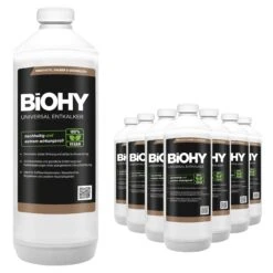 BiOHY Universal Entkalker (480x1l Flasche) | Konzentrat Für 20 Entkalkungsvorgänge Pro Flasche | Kompatibel Mit Allen Kaffeevollautomaten -Sauberkeit Und Hygiene 4c261770 79c4 4f13 a725 b4a3facae655 6