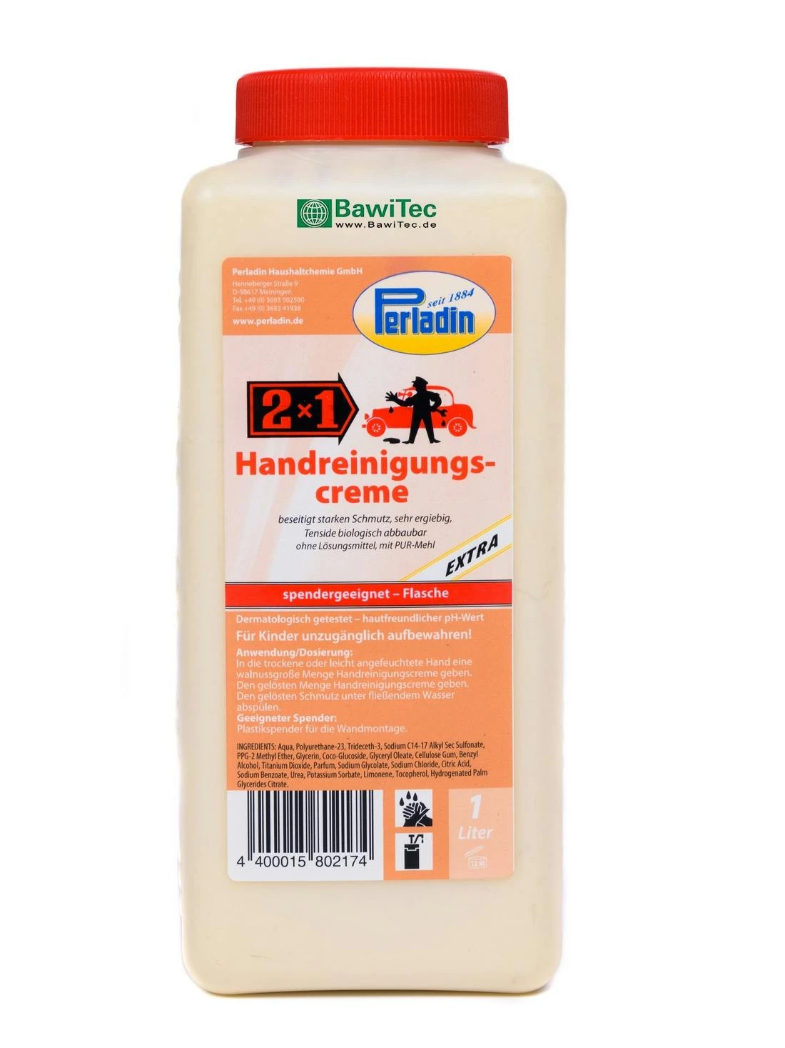 Perladin 2x1 HandreinigungsPaste Dose 500ml Handreinigung Handseife Werkstatt Seife Handwaschpaste sandfrei Perladin 2x1 HandreinigungsPaste Dose 500ml Handreinigung Handseife Werkstatt Seife Handwaschpaste Sandfrei -Sauberkeit Und Hygiene 4d755127 490d 4c45 849a f67c1dbcd5c1 1