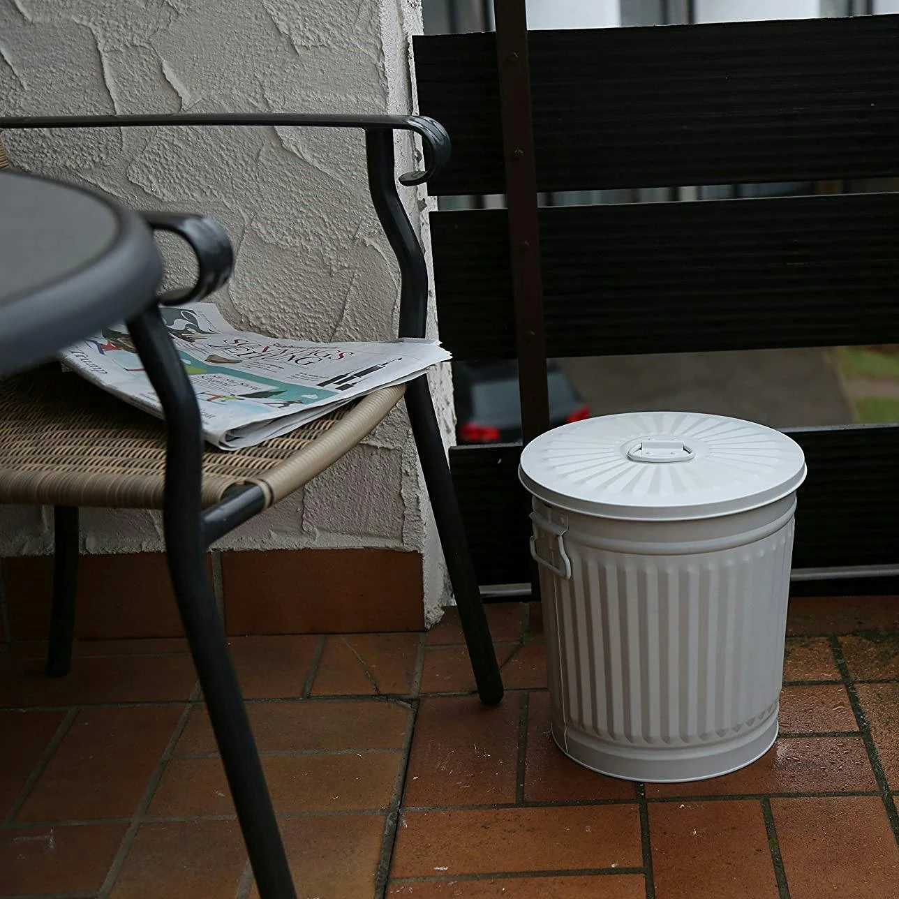 Jinfa 4er-Set Retrodesign Mülleimer mit Griffen und Deckel + 30 Müllbeutel | Cremeweiß | 62L Jinfa 4er-Set Retrodesign Mülleimer Mit Griffen Und Deckel + 30 Müllbeutel | Cremeweiß | 62L -Sauberkeit Und Hygiene 4f1da201 126e 42d5 b560 7262a6ea9b36