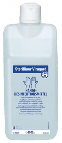 Bode Sterillium Virugard Händedesinfektion, RKI, 100 ml Bode Sterillium Virugard Händedesinfektion, RKI, 100 Ml -Sauberkeit Und Hygiene 4f3a0fae 4ac8 4f7d bb3d 12193810c936