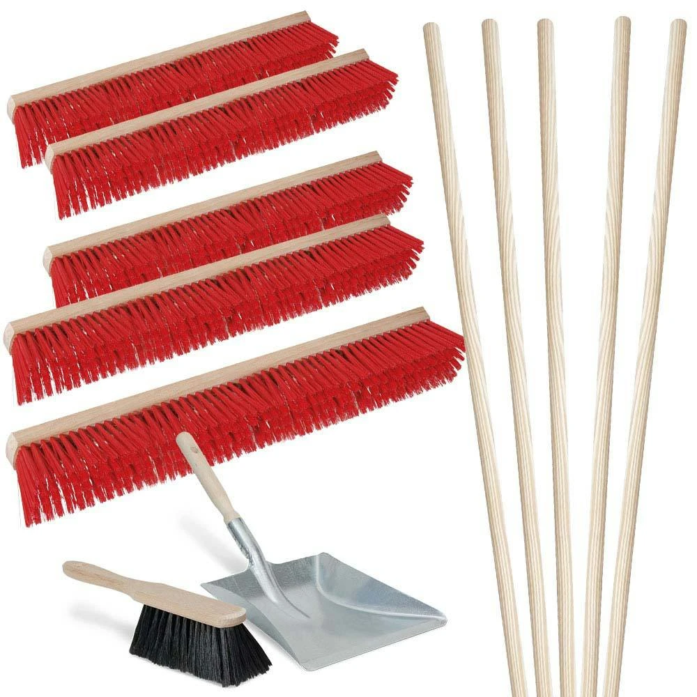 Kehrschaufel und Besen Set Kehrschaufel Und Besen Set -Sauberkeit Und Hygiene 5060e53b 38c2 4c31 a15c fb9ebc614c64