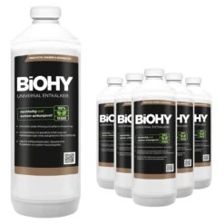 BiOHY Universal Entkalker (3x1l Flasche) | Konzentrat Für 20 Entkalkungsvorgänge Pro Flasche | Kompatibel Mit Allen Kaffeevollautomaten 4 BiOHY Universal Entkalker (3x1l Flasche) | Konzentrat Für 20 Entkalkungsvorgänge Pro Flasche | Kompatibel Mit Allen Kaffeevollautomaten -Sauberkeit Und Hygiene 51544ea5 6226 49b2 ae91 7226e26e385f 3