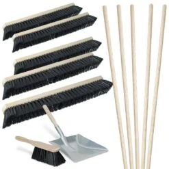 Kehrschaufel Und Besen Set 5 Kehrschaufel Und Besen Set -Sauberkeit Und Hygiene 53187e97 750d 4519 b759 7d4ce02a5c2e