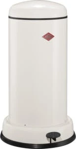 Abfallbehälter, 30l, HxØ 800x362mm, Innenbehälter Metall, Korpus Stahl mattschwarz, Deckel Stahl mattschwarz Wesco Abfallbehälter, 30l, HxØ 800x362mm, Innenbehälter Metall, Korpus Stahl Mattschwarz, Deckel Stahl Mattschwarz -Sauberkeit Und Hygiene 595bff4f a471 44cb 8723 4c68626f6062