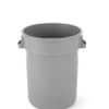 AMERBOX Runder Abfallbehälter Grau 80L Von CHEFGASTRO -Sauberkeit Und Hygiene 599252ce 6c71 4cc2 ab71 64b26dd98c1c