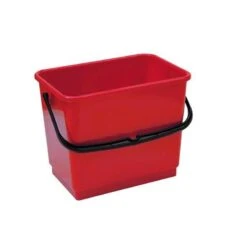 Wisch-Star Kunststoffeimer Putzeimer Eimer, Rechteckig, 6 L, Gelb -Sauberkeit Und Hygiene 5ac51796 e7db 4241 b561 7a57a828c495 1