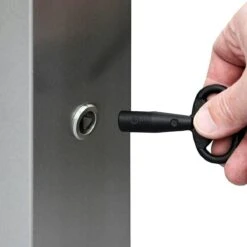 Standaschenbecher Edelstahl, Quadratisch, Freistehend -Sauberkeit Und Hygiene 5c2003a8 b145 4cbc 98b0 741b69f72d1d