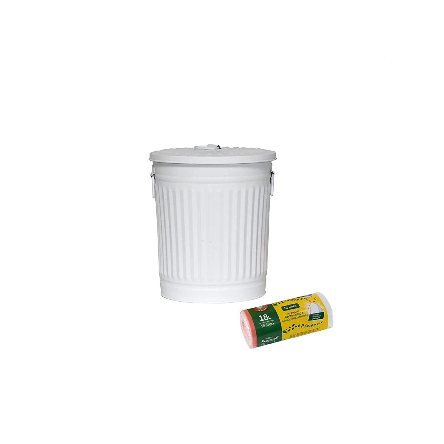 Jinfa 1 Retrodesign Metalleimer mit Griffen und Deckel + 50 Müllbeutel | Cremeweiß | 18L Jinfa 1 Retrodesign Metalleimer Mit Griffen Und Deckel + 50 Müllbeutel | Cremeweiß | 18L -Sauberkeit Und Hygiene 61963ca6 9b5d 496e 839e 0f3b962dd318 scaled