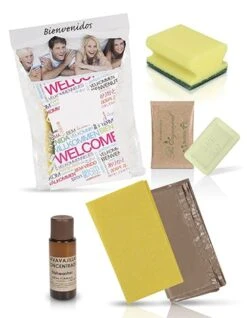 Amenities- Reinigungsset Im Stoffbeutel Nr.4 Für Touristenunterkünfte - 50 Stück -Sauberkeit Und Hygiene 61cb4e88 1a4c 4492 a983 39a9cd5c1634 1