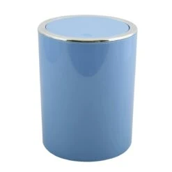 MSV Bad Serie "ASPEN" Design Kosmetikeimer Bad Treteimer Schwingdeckeleimer Abfallbehälter Mit Schwingdeckel 6 Liter (ØxH): Ca. 18,5 X 26 Cm Taupe -Sauberkeit Und Hygiene 6379799e 462e 4617 a17a 62801ce28a7f