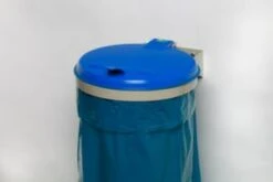 Var Müllsackhalter, Wandbefestigung, 120l, Gestell Gelb -Sauberkeit Und Hygiene 664bbec8 b170 48dc 95be 6d4ccd9a999c