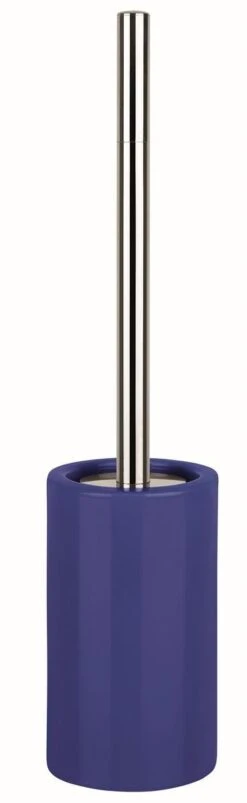 Spirella "Tube" WC Bürste Toilettenbürste Klobürste WC Garnitur Aus Porzellan Weiß/Blau -Sauberkeit Und Hygiene 684100b7 f237 4d8b b50f 1fa5d1134e41