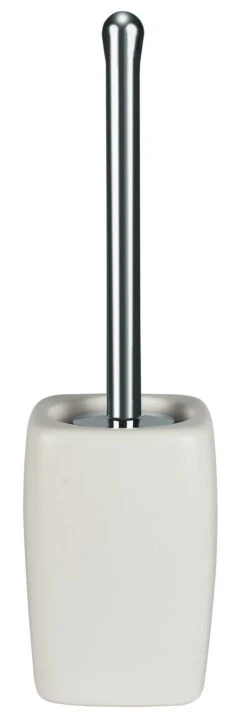 Spirella WC Bürste "Retro" Steingut 11,5 X 42 Cm Weiß