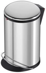 Tretabfallsammler, 1x11/1x19l, HxBxT 440x470x250mm, Innenbehälter Kunststoff, Korpus Edelstahl, Deckel Kunststoff, Bodenring HAILO Tretabfallsammler, 1x11/1x19l, HxBxT 440x470x250mm, Innenbehälter Kunststoff, Korpus Edelstahl, Deckel Kunststoff, Bodenring -Sauberkeit Und Hygiene 6aff9cd4 ceb6 46ef a834 6e3709c62036