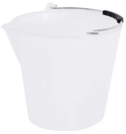 2x Contacto Eiseimer, Edelstahl, Volumen: 2 L, Höhe: 20 Cm, Durchmesser Außen: 15 Cm -Sauberkeit Und Hygiene 6d22dee3 df0e 40fb 80d0 a7022b33ab07