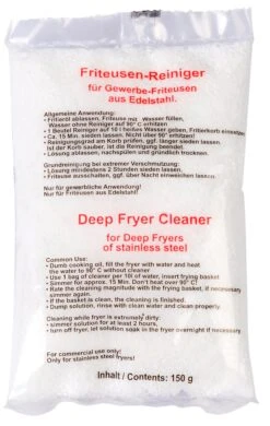 Profi Reinigungsset Für Edelstahlflächen, Grill Und Fritteuse -Sauberkeit Und Hygiene 6e26ffc5 231d 4b08 9fa5 fab12c7f29ba