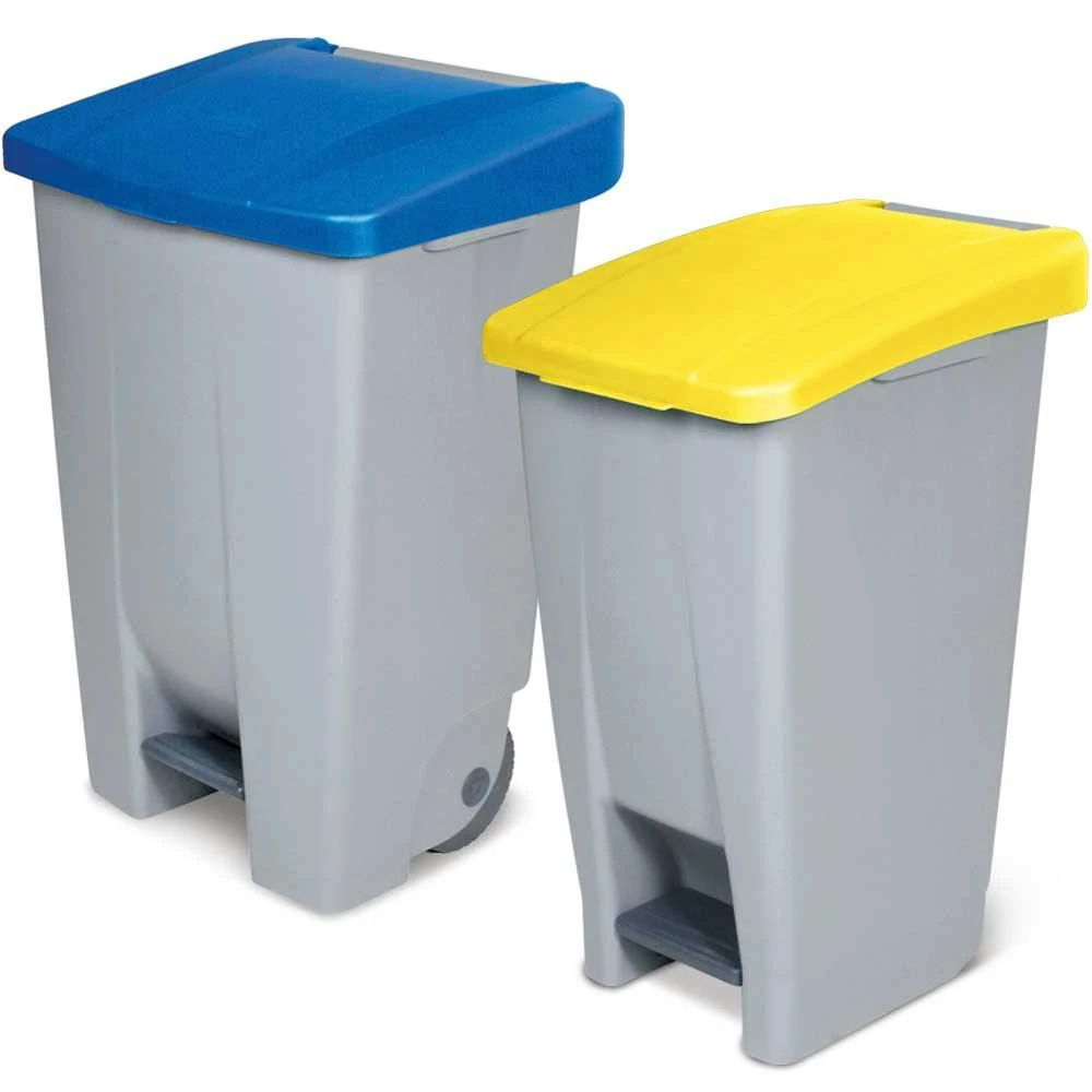 BRB 2 Tretabfallsammler Korpus grau, 60 Liter Deckel blau + 80 Liter Deckel rot BRB 2 Tretabfallsammler Korpus Grau, 60 Liter Deckel Blau + 80 Liter Deckel Rot -Sauberkeit Und Hygiene 6f05cfb3 a816 4846 95bf d8fa7b3cff2d