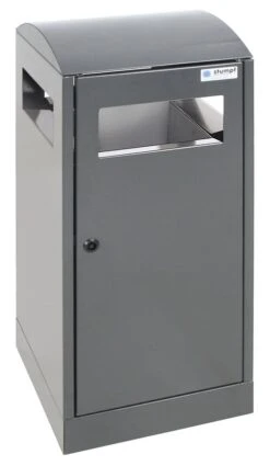 Abfalltrennung A³, Anthrazitgrau/5010, Verz. Innenbehälter, 90 Liter -Sauberkeit Und Hygiene 70148f5d 668e 4b9a b212 df5fe53f25fd