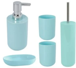 MSV Badset Inagua 5-teilig Grau -Sauberkeit Und Hygiene 7146b87a 93cf 42e1 9743 2380fa908b8b