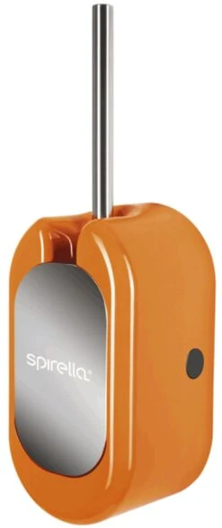 Spirella WC Bürste "Toronto" Polytyrene 11,5 X 38,5 Cm Grau -Sauberkeit Und Hygiene 72fba349 39de 4f1c bc88 183714b7df2b