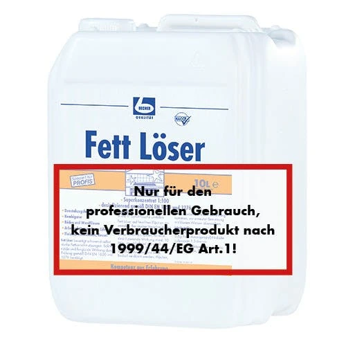 Dr. Becher "Dr. Becher" Fett Löser 10 l Dr. Becher "Dr. Becher" Fett Löser 10 L -Sauberkeit Und Hygiene 743b8176 95e3 4973 ad26 2750fa47e3ed