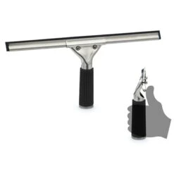 Profi Fensterwischer Fensterabzieher 25 Cm, Blau, V-System -Sauberkeit Und Hygiene 76a39dee 680d 40dd afdf c719c90a6d86 1
