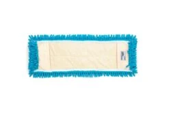 Wisch-Star Microfasermop Chenille "Calito" Microfaser Wischmop Blau 50 Cm