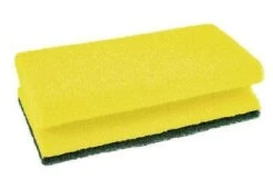 Funny Griffschwamm, Gelb-grün, 10 Stk -Sauberkeit Und Hygiene 77eff560 bd67 4b17 b5fa 0baba9fa5e3c