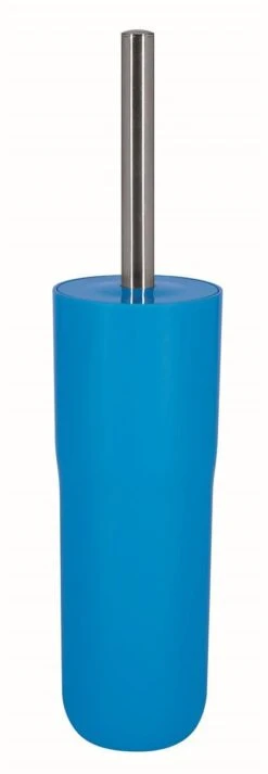 Spirella WC Bürste Hochwertig „Sydney“ Mit Hygienischem Behälter Denim Blau -Sauberkeit Und Hygiene 7864ab6f 5ca1 4590 9e5c 003902d03466