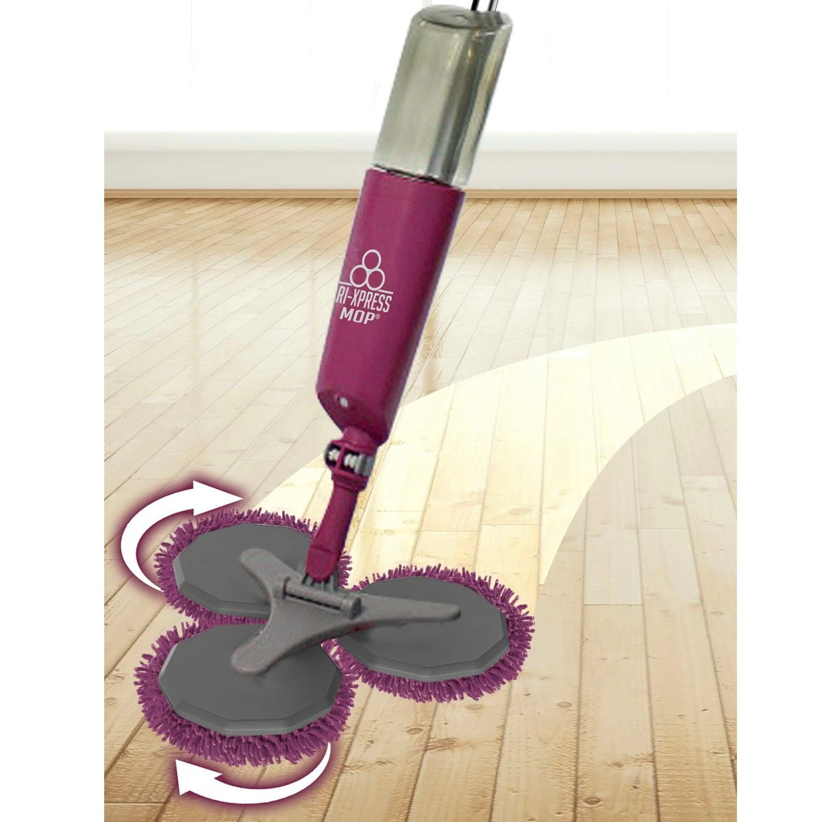 Tri Xpress Mop® - 3-in1 Sprühwischer mit flexiblem Arm Tri Xpress Mop® - 3-in1 Sprühwischer Mit Flexiblem Arm -Sauberkeit Und Hygiene 7ac5dba7 5546 4aff a818 fd9168516ec3