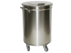 Gastro-Mülleimer Aus Edelstahl 95 Liter -Sauberkeit Und Hygiene 7afcfd86 f245 4032 8cc8 44a6b810b615 3