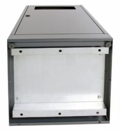 Abfalltrennung A³, Anthrazitgrau/5010, Verz. Innenbehälter, 90 Liter -Sauberkeit Und Hygiene 7b0f7cfa 3862 44b2 839a 95248bb5ffdc