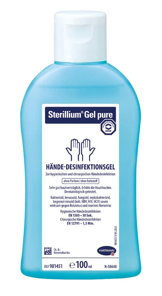 Bode Sterillium Virugard Händedesinfektion, RKI, 100 ml Bode Sterillium Virugard Händedesinfektion, RKI, 100 Ml -Sauberkeit Und Hygiene 7b91659a f2a8 490f 940a 2c95745ed2b0