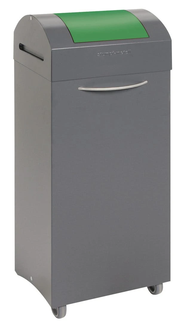 Abfalltrennung TS 2000, stationär als auch mobil, 7016/6024. Fassungsvermögen: 60 Liter. Abfalltrennung TS 2000, Stationär Als Auch Mobil, 7016/6024. Fassungsvermögen: 60 Liter. -Sauberkeit Und Hygiene 7d10e679 2952 4936 95f3 29efb740e841