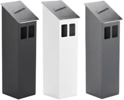 Mastaschenbecher Aluminium Mastmontage In Drei Farben Schwarz -Sauberkeit Und Hygiene 80236f4c 1094 45ee 89cc cc541aad09f8