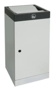 Wertstoffbehälter, nicht brennbar, 1x75l, HxBxT 1000x400x380mm, Innenbehälter Stahl, Korpus Stahl RAL7035 Wertstoffbehälter, Nicht Brennbar, 1x75l, HxBxT 1000x400x380mm, Innenbehälter Stahl, Korpus Stahl RAL7035 -Sauberkeit Und Hygiene 82b5bd5a 4e2f 4220 a4bc 94a3b431b142