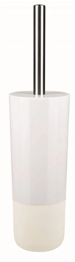 Spirella WC Bürste Klobürste Toilettenbürste „Yoshi“ Mit Hygienischem Behälter Weiß -Sauberkeit Und Hygiene 82c5ac5b d0c4 490e 91f1 782901690aea