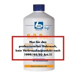 Dr. Becher "Dr. Becher" Kalk Raus 1 L -Sauberkeit Und Hygiene 84647c60 ea6e 40df bd0b fdbd78ac8d44