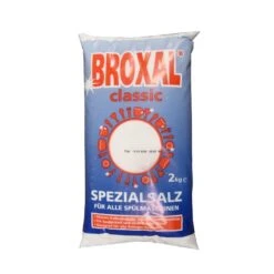 BROXAL Classic Spezialsalz Fein Regeneriersalz 1 Karton = 6 X 2 Kg Beutel -Sauberkeit Und Hygiene 84b58d62 9793 4495 baf8 54bcf7d01955 1