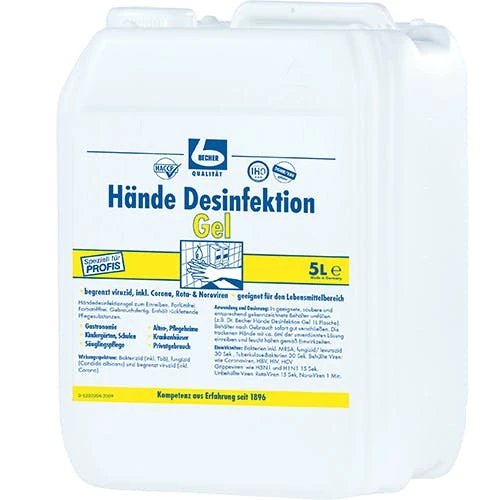 Dr. Becher "Dr. Becher" Hände Desinfektion 1 l Gel Dr. Becher "Dr. Becher" Hände Desinfektion 1 L Gel -Sauberkeit Und Hygiene 876e4edf c8cb 428a b77a 0cf658b69802 1