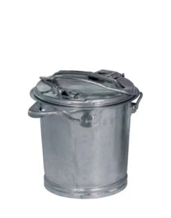 Mülleimer Zylindrisch 30 L, Mit Scharnierdeckel -Sauberkeit Und Hygiene 87a27425 0147 4360 8736 2199030b9738