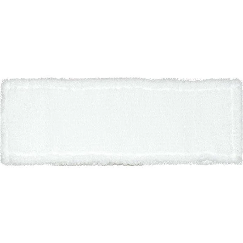 Wischmop Microfaser, Weiss, Plüsch 50 Cm