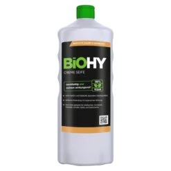 BiOHY Creme Seife (3x1l Flasche) | Hautschonende, Rückfettende Und Geruchsneutrale Handseife PHOSPHATFREI | Ohne Parfüm Und Farbstoffe 6 BiOHY Creme Seife (3x1l Flasche) | Hautschonende, Rückfettende Und Geruchsneutrale Handseife PHOSPHATFREI | Ohne Parfüm Und Farbstoffe -Sauberkeit Und Hygiene 8c8614a5 6d88 4e17 ad3b 447158dc7d04 2