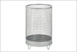 Rubbermaid Wertstoffbehälter, 75l, HxØ 580x495mm, Korpus PE Weiß -Sauberkeit Und Hygiene 8d3ebfad 6bde 4e4e 9545 d4bb5f4eb2f1