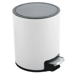 Spirella Kosmetikeimer "Sydney Rot" Mülleimer Treteimer Abfalleimer - 3 Liter – Mit Herausnehmbaren Inneneimer 7 Spirella Kosmetikeimer "Sydney Rot" Mülleimer Treteimer Abfalleimer - 3 Liter – Mit Herausnehmbaren Inneneimer -Sauberkeit Und Hygiene 8d45a834 ffef 4b62 a3ec 1dce23b41851 1