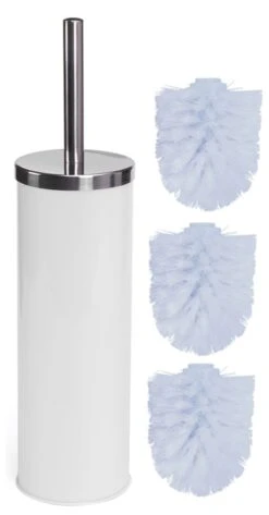 MSV WC Bürste Toilettenbürste WC Garnitur Klobürste „Miami“ Mit Hygienischem Behälter Pink + 2 Ersatzbürstenköpfe 5 MSV WC Bürste Toilettenbürste WC Garnitur Klobürste „Miami“ Mit Hygienischem Behälter Pink + 2 Ersatzbürstenköpfe -Sauberkeit Und Hygiene 8e043d30 a608 43fc 9a33 5098b61efff8