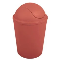 MSV Bad Serie "ASPEN" Design Kosmetikeimer Bad Treteimer Schwingdeckeleimer Abfallbehälter Mit Schwingdeckel 6 Liter (ØxH): Ca. 18,5 X 26 Cm Pastell -Sauberkeit Und Hygiene 8f202eae b6cd 4f02 8d11 1eb0c88c09ca 1