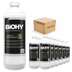 BiOHY Backofenreiniger Hochkonzentrat (480x1l Flasche) | Profi Grillreiniger, Fettlöser EXTRA STARK | Zur Einfachen Und Schnellen Ofenreinigung -Sauberkeit Und Hygiene 9485eb74 4465 42bc 95bd e1b9a01d14f5 2