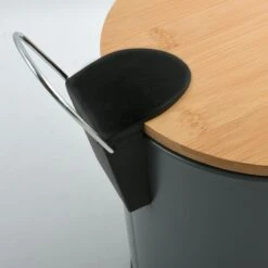 Spirella Kosmetikeimer 3 Liter Edelstahl Bambus Mit Absenkautomatik Und Inneneimer Adonis Badezimmer Mülleimer Softclose Abfalleimer Anthrazit -Sauberkeit Und Hygiene 95665b49 9438 44ca bb78 1123343da240