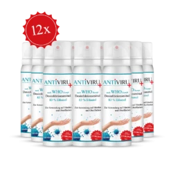 ANTiVIRU | Desinfektionsmittel 5L Kanister | Handdesinfektion & Flächendesinfektion | Viruzid | Anwendungsfertig -Sauberkeit Und Hygiene 996aad64 6778 4785 970a 18c0d1c91f41